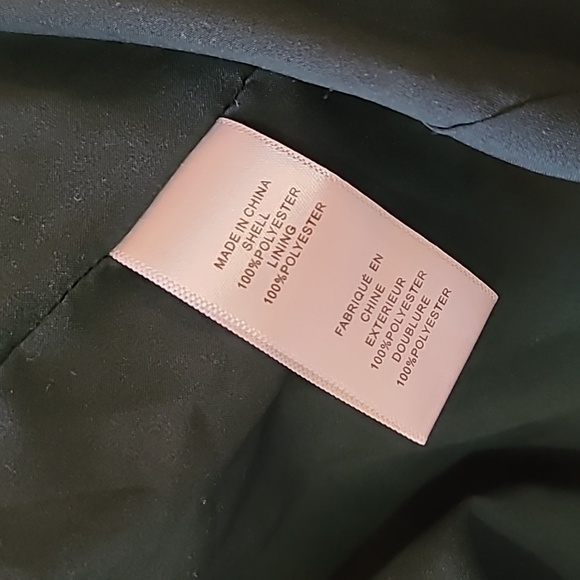 1 state Women's Romper Long sleeves Green Size XS - Picture 8 of 9